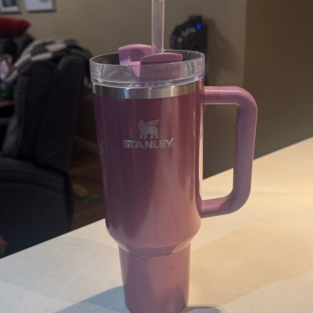 Stanley Purple Sparkling Tumbler